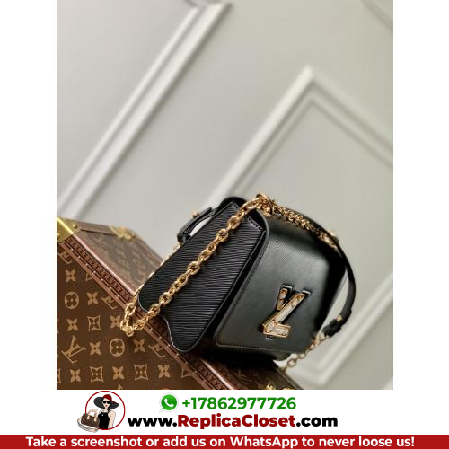 Louis Vuitton Twist Bag And Wallet.